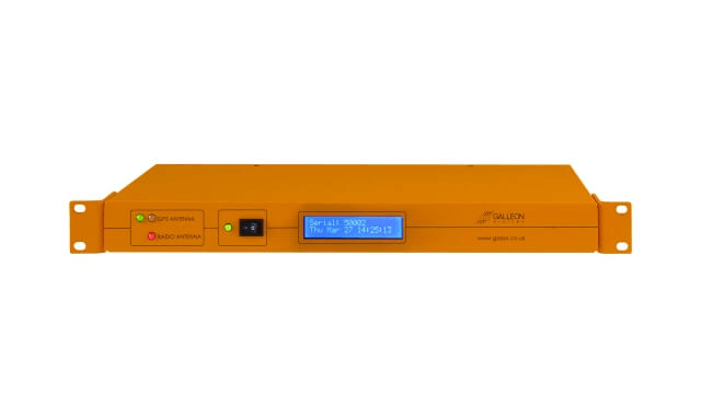 Servidor de tempo IPv6 de bastidor, GPS